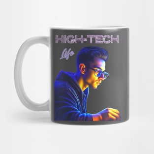 High-Tech Life Mug